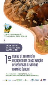 Leia mais sobre o artigo I Curso de Formação Avançada em CRGA pela REDE RGA-NE